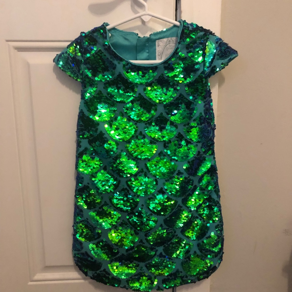Disney Princess Ariel Sequin dress